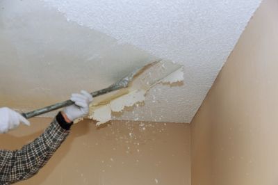 Textured Ceiling Repair And Removal