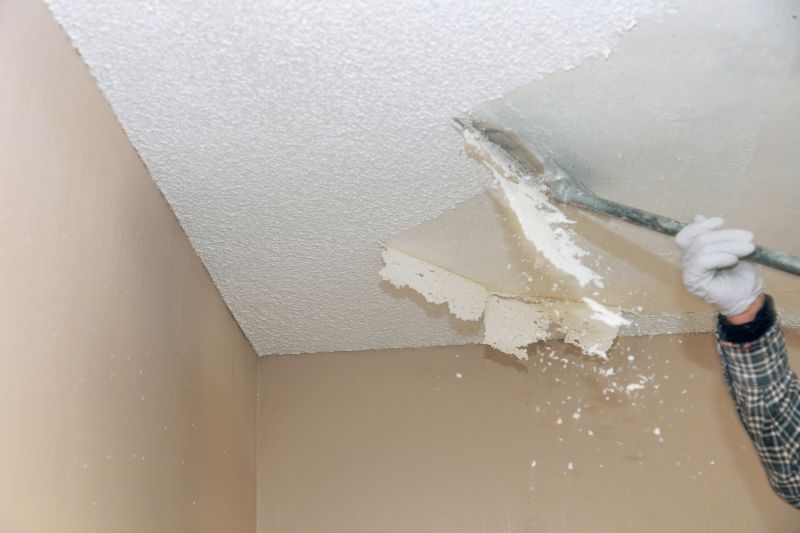 Textured Ceiling Repair And Removal